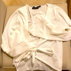 Pretty Little Thing long sleeve wrap